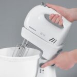 Комплект кухненски миксер Severin, HM 3810 / бяло-сив - Image 3