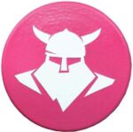 Сензор за каска UVEX Tocsen Button Розов 2021