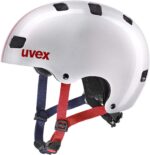 Каска Uvex Unisex Kid 3 Youth, race silver