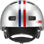 Каска Uvex Unisex Kid 3 Youth, race silver - Image 2