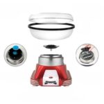 Машина за захарен памук Gadgy, 10 броя пръчици, червен, 500 W - Image 3