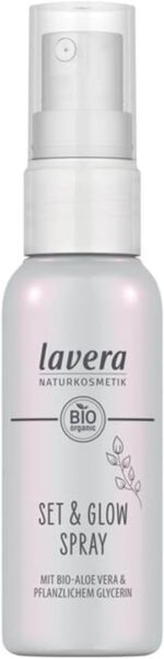 Спрей за фиксиране на грим lavera Set & Glow Spray