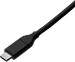 Кабел Amazon Basics USB-C към двупосочен DisplayPort, 3 фута, черен - Image 4