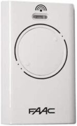 Дистанционно управление FAAC XT2 868 SLH LR, 868 MHz, бяло - Image 3