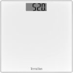 Електронен кантар Terraillon TX1000, Стъклена платформа, Бял - Image 2