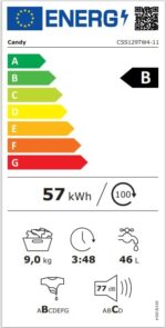 Пералня Candy Smart 9 кг - Image 3