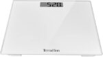 Електронен кантар Terraillon TX1000, Стъклена платформа, Бял - Image 3