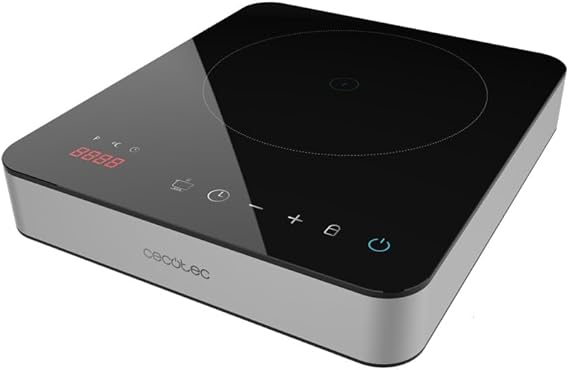 41ov3-bsuxl._ac_sx569_.jpg Преносим индукционен котлон Cecotec - Image 1