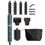 Електрическа четка за коса Shark HD456TLEU FlexStyle Teal 5 в 1