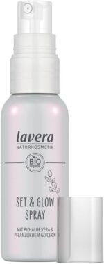 Спрей за фиксиране на грим lavera Set & Glow Spray - Image 2