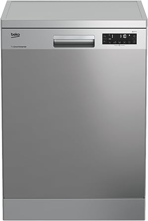 41tej4gasfl._ac_sy445_.jpg Съдомиялна машина Beko DFN28430X A+++ - Image 1