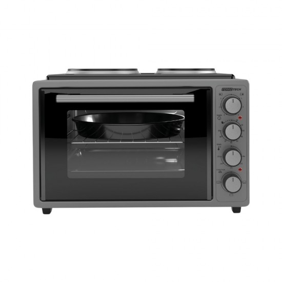 4230x-2hp-grey-550x550-1.jpg Мини фурна - 42л. - FERRE TECH 4230X-2HP-Grey - Image 1