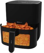 Дигитален фритюрник с горещ въздух 5.5L 1500W Cecotec 03297
