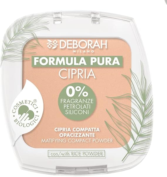 515r7yldiyl._ac_sx569_.jpg Пудра за лице Deborah Milano Organic Кайсия 3 - Image 1