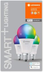 LEDVANCE LED лампа | E27 | RGBW | 2700…6500 K | 14W=100W | Smart+ WiFi Classic Многоцветна [Енергиен клас F] - Image 5