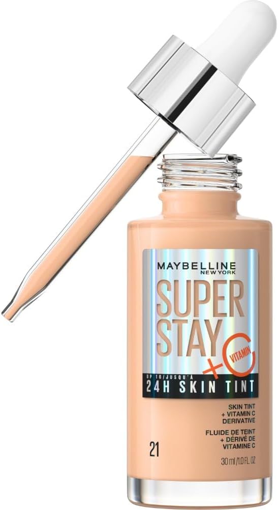519exesveyl._ac_sx569_.jpg Maybelline New York Фондьотен 21 - Image 1