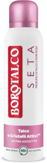 Дезодорант против изпотяване 48 часа защита Borotalco