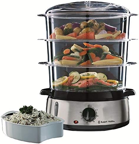 51fttraiysl._ac_.jpg Russell Hobbs 19270-56 Кухненски уред за готвене на пара - Image 1