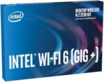 Комплект за лаптоп Intel Wi-Fi 6 (Gig+), AX200, 2230, 2x2 AX+BT, vPro® - Image 5