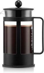 Кафемашина френска преса, 8 чаши, 1.0 л,