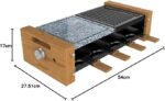 Дървен раклет грил Cecotec 03100 - Image 2