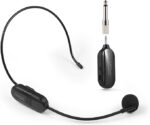 2.4G Безжичен микрофон, слушалки, работно време 6 часа - Image 4