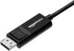 Кабел Amazon Basics USB-C към двупосочен DisplayPort, 3 фута, черен - Image 5