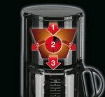 Кафе машина Braun KF 47 BK - Image 3