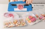 Ръчно задвижван импулсен термоуплътнител 300mm for pp/pe bags - Image 5