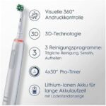 Eлектрическа четка за зъби Oral-B Pro 3 3500 - Image 5