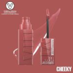 Maybelline New York Дълготраен тонт за устни с високоефективен винилов финиш16H - Image 4