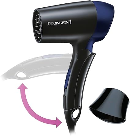 51reov3nbwl._ac_sx425_.jpg Сешоар за коса Remington D2400 за пътуване - Image 1