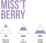 Парфюм за коса с боровинково олио и растителен кератин MULAC | MISS'T BERRY - Image 4