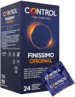 Control Finissimo Оригинални супер тънки презервативи 0.05 мм – 24 презерватива