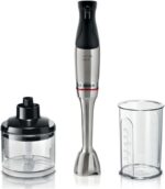 Пасатор Bosch ErgoMaster MSM6M820, 1200 W, Неръждаема стомана