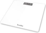 Електронен кантар Terraillon TX1000, Стъклена платформа, Бял