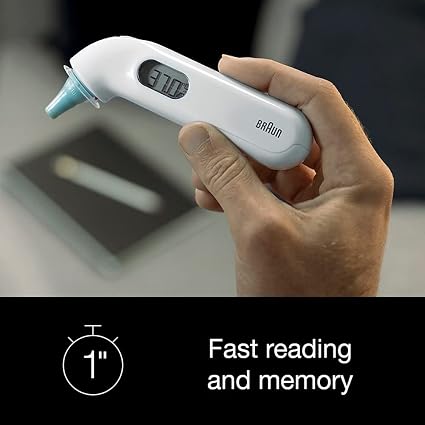 51Zqv2-e+mL._SX425_ Термометър за ухо Braun ThermoScan 3 - Image 1