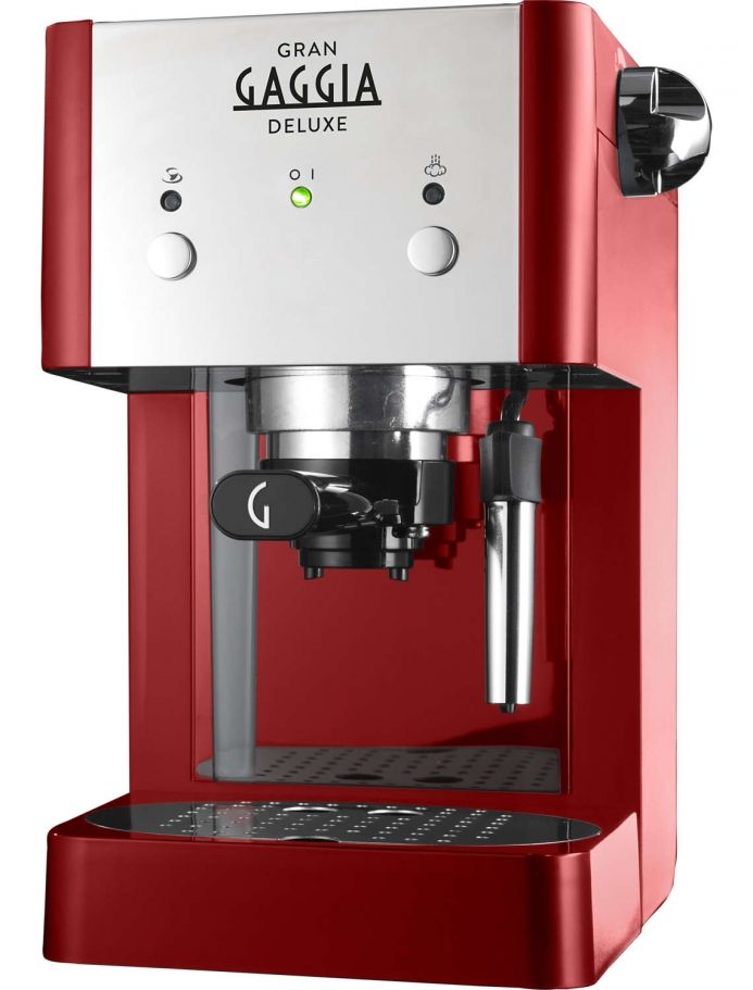 5320-01.jpg Кафемашина Gaggia Gran De Luxe Red - Image 1