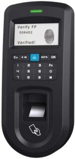 Контролер за достъп Anviz VF30-ID - черен