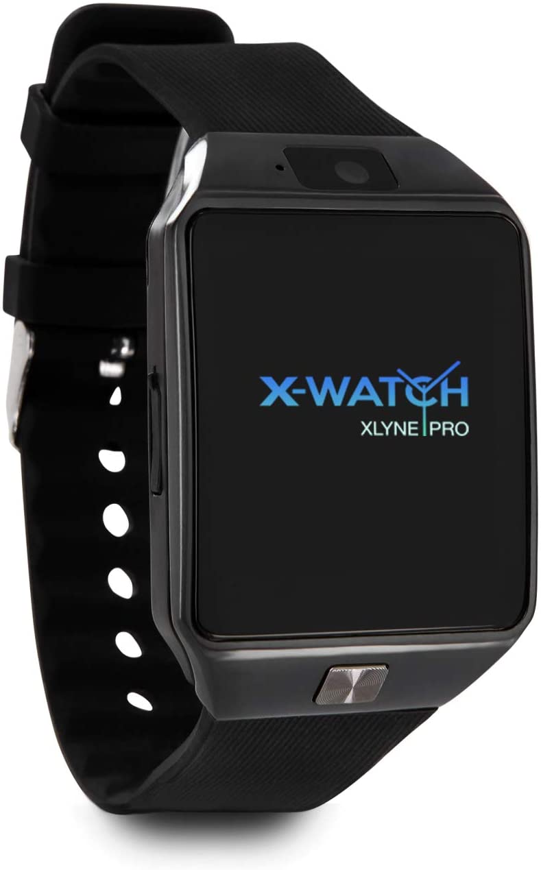5644-01.jpg Смарт часовник със SIM карта и камера X-WATCH 54024 X30W - Image 1