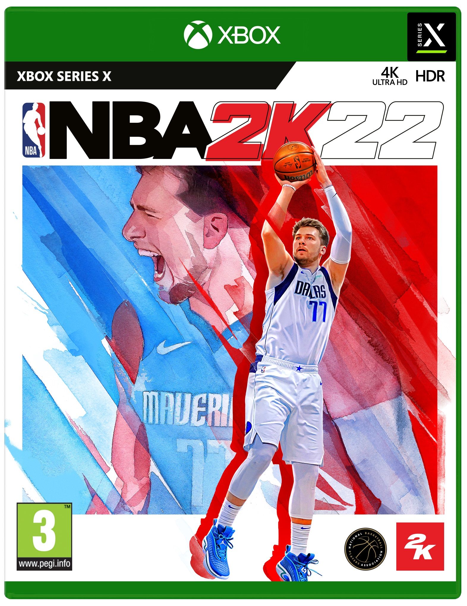 5901-01.jpg Видеоигра NBA 2K22 (Xbox Series X) - Image 1