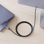 USB-C към DisplayPort кабел - 0,9 метра Amazon Basics - Image 2
