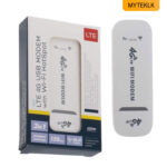 3IN1 LTE 4G Модем USB, Преносим WiFi, Бял, HotSpot, 150Mbps - Image 3