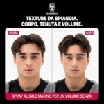 Slick Gorilla Men's Sea Salt Spray 200 ml, текстуриращ спрей, лек обем - Image 2