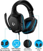 Геймърски слушалки Logitech G432 - Image 3