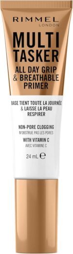 Праймър за лице за безупречен грим Rimmel Multi-Tasker All Day Grip & Breathable Primer - Image 3