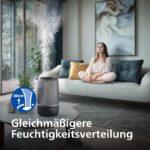 Умен овлажнител за въздух Philips HU1510/03 - Image 6