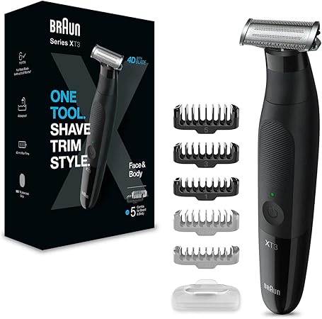 613bp0brkpl._ac_sy450_.jpg Тример за брада Braun Series X Hybrid Shaver XT3200 - Image 1