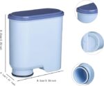 Резервни филтри за вода за еспресо кафе, съвместими с Philips Saeco AquaClean CA6903 - Image 5