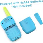 Играчки Kearui за деца на възраст 3-8 години, Детска уоки-токи с 8 канала, LCD екран - Image 4
